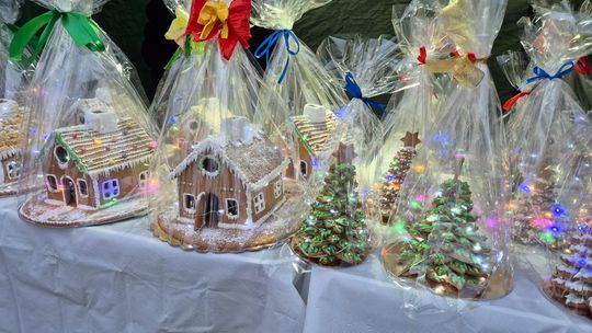 Gminny Jarmark Świąteczny w Pokrówce [GALERIA ZDJĘĆ]