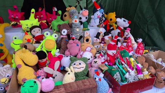 Gminny Jarmark Świąteczny w Pokrówce [GALERIA ZDJĘĆ]