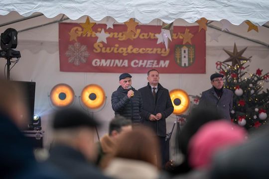 Gminny Jarmark Świąteczny w Pokrówce [GALERIA ZDJĘĆ]