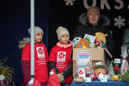 Gminny Jarmark Świąteczny w Pokrówce [GALERIA ZDJĘĆ]