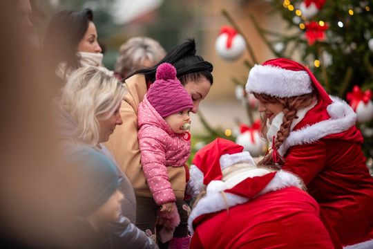 Gminny Jarmark Świąteczny w Pokrówce [GALERIA ZDJĘĆ]