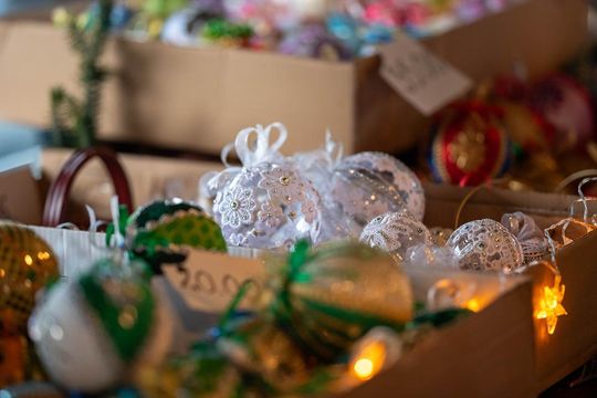 Gminny Jarmark Świąteczny w Pokrówce [GALERIA ZDJĘĆ]