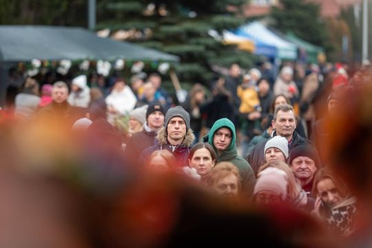 Gminny Jarmark Świąteczny w Pokrówce [GALERIA ZDJĘĆ]