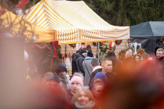 Gminny Jarmark Świąteczny w Pokrówce [GALERIA ZDJĘĆ]