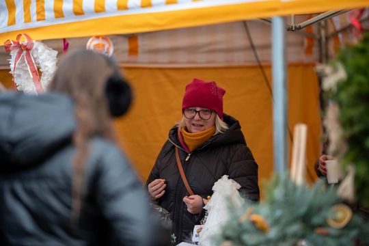 Gminny Jarmark Świąteczny w Pokrówce [GALERIA ZDJĘĆ]