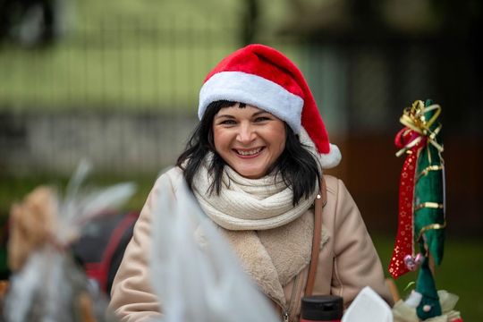 Gminny Jarmark Świąteczny w Pokrówce [GALERIA ZDJĘĆ]