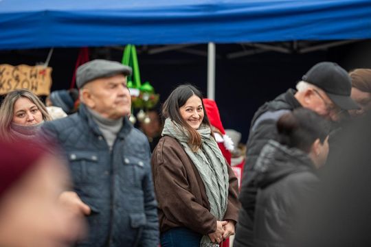 Gminny Jarmark Świąteczny w Pokrówce [GALERIA ZDJĘĆ]