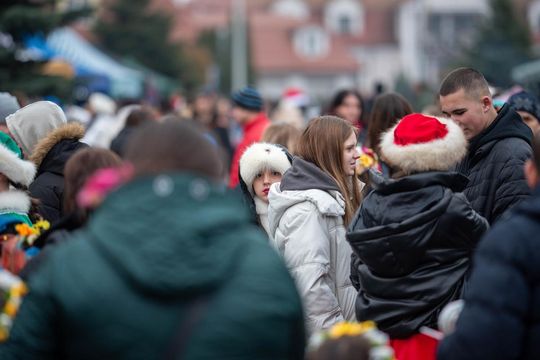 Gminny Jarmark Świąteczny w Pokrówce [GALERIA ZDJĘĆ]