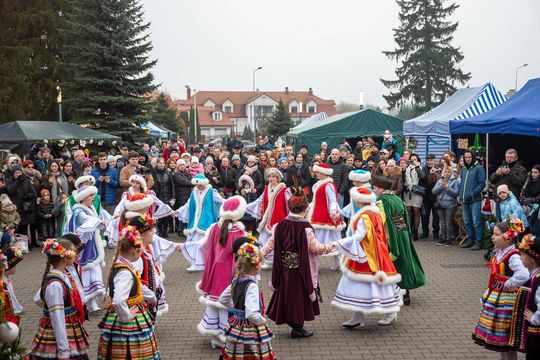 Gminny Jarmark Świąteczny w Pokrówce [GALERIA ZDJĘĆ]