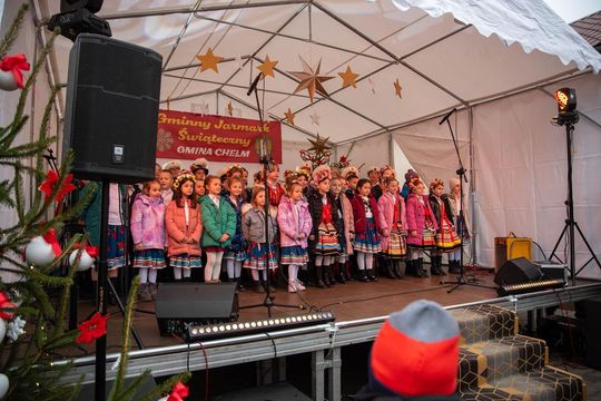 Gminny Jarmark Świąteczny w Pokrówce [GALERIA ZDJĘĆ]