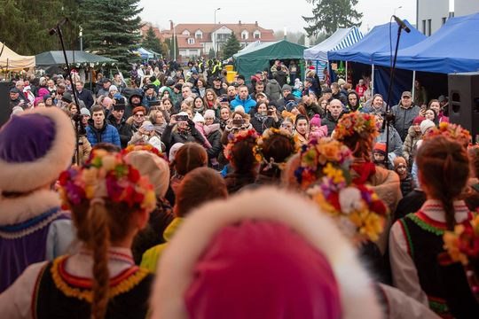 Gminny Jarmark Świąteczny w Pokrówce [GALERIA ZDJĘĆ]