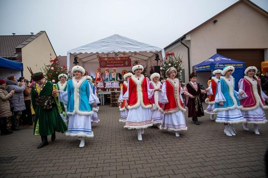 Gminny Jarmark Świąteczny w Pokrówce [GALERIA ZDJĘĆ]