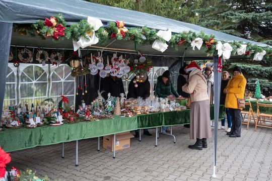 Gminny Jarmark Świąteczny w Pokrówce [GALERIA ZDJĘĆ]