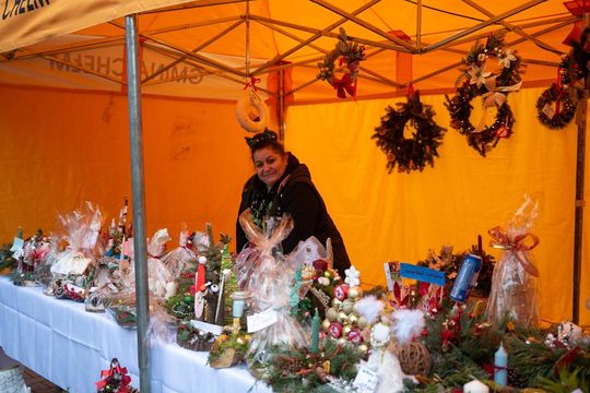 Gminny Jarmark Świąteczny w Pokrówce [GALERIA ZDJĘĆ]