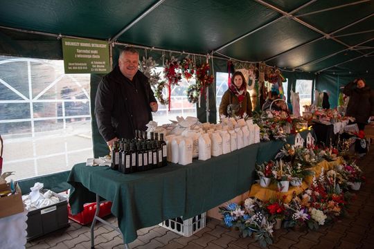 Gminny Jarmark Świąteczny w Pokrówce [GALERIA ZDJĘĆ]