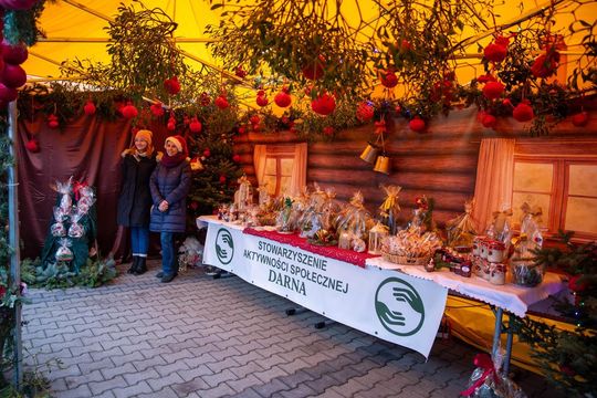 Gminny Jarmark Świąteczny w Pokrówce [GALERIA ZDJĘĆ]