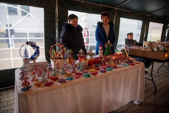 Gminny Jarmark Świąteczny w Pokrówce [GALERIA ZDJĘĆ]
