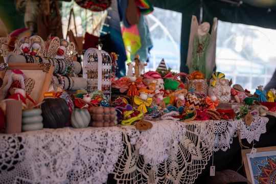 Gminny Jarmark Świąteczny w Pokrówce [GALERIA ZDJĘĆ]