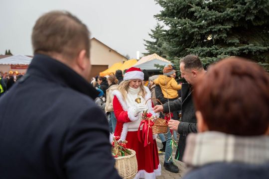 Gminny Jarmark Świąteczny w Pokrówce [GALERIA ZDJĘĆ]