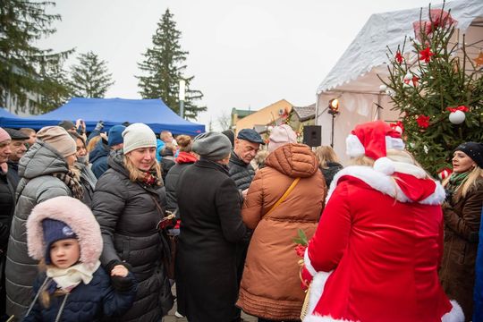 Gminny Jarmark Świąteczny w Pokrówce [GALERIA ZDJĘĆ]