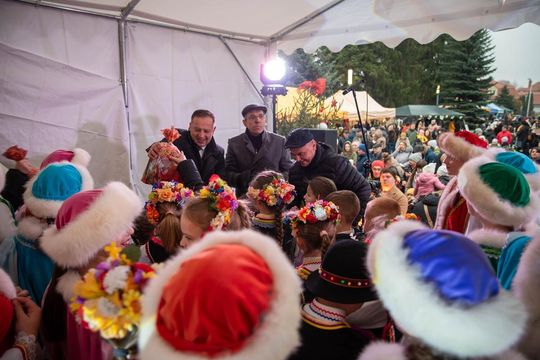 Gminny Jarmark Świąteczny w Pokrówce [GALERIA ZDJĘĆ]