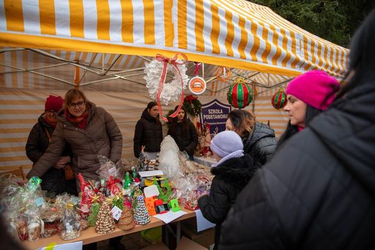 Gminny Jarmark Świąteczny w Pokrówce [GALERIA ZDJĘĆ]