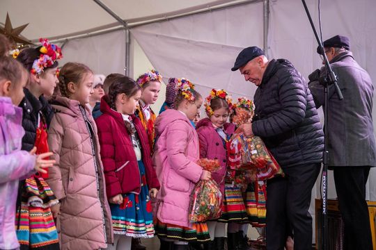 Gminny Jarmark Świąteczny w Pokrówce [GALERIA ZDJĘĆ]