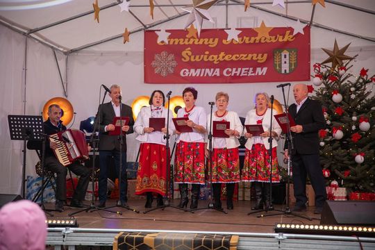 Gminny Jarmark Świąteczny w Pokrówce [GALERIA ZDJĘĆ]