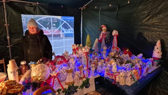Gminny Jarmark Świąteczny w Pokrówce [GALERIA ZDJĘĆ]