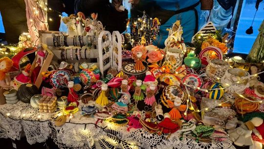 Gminny Jarmark Świąteczny w Pokrówce [GALERIA ZDJĘĆ]