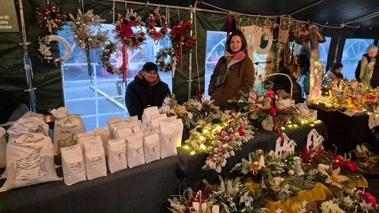 Gminny Jarmark Świąteczny w Pokrówce [GALERIA ZDJĘĆ]