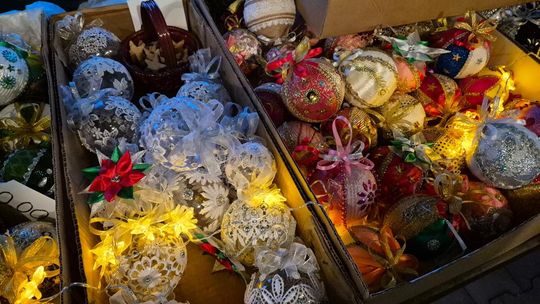 Gminny Jarmark Świąteczny w Pokrówce [GALERIA ZDJĘĆ]