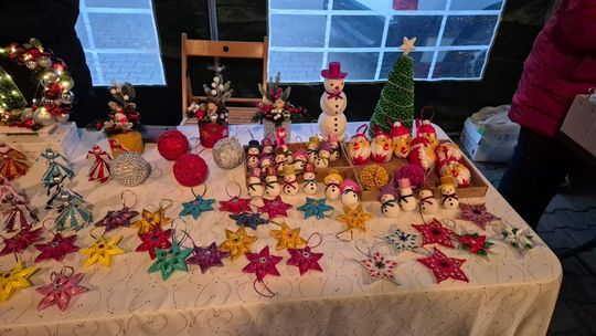 Gminny Jarmark Świąteczny w Pokrówce [GALERIA ZDJĘĆ]