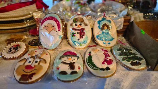 Gminny Jarmark Świąteczny w Pokrówce [GALERIA ZDJĘĆ]