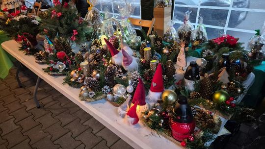 Gminny Jarmark Świąteczny w Pokrówce [GALERIA ZDJĘĆ]