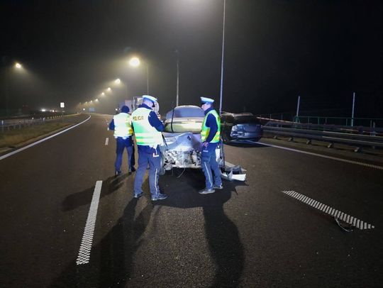 KU PRZESTRODZE. Zderzenie 18 pojazdów. 12 osób poszkodowanych [ZDJĘCIA]