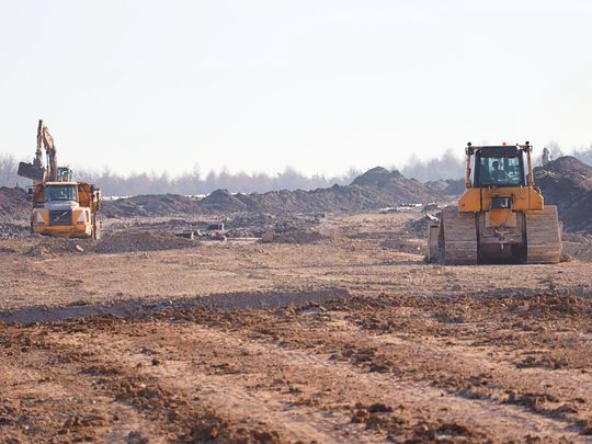 S17 Zamość Wschód – Zamość Południe. Tak wygląda budowa po kilku miesiącach [ZDJĘCIA]