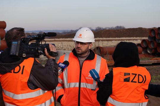 S17 Zamość Wschód – Zamość Południe. Tak wygląda budowa po kilku miesiącach [ZDJĘCIA]