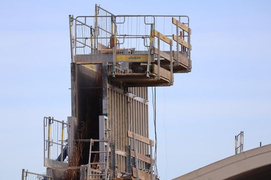 S17 Zamość Wschód – Zamość Południe. Tak wygląda budowa po kilku miesiącach [ZDJĘCIA]