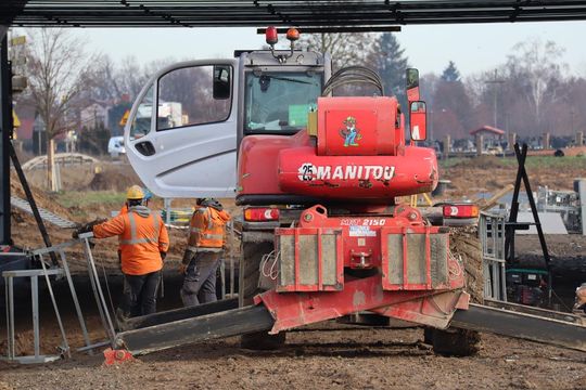S17 Zamość Wschód – Zamość Południe. Tak wygląda budowa po kilku miesiącach [ZDJĘCIA]
