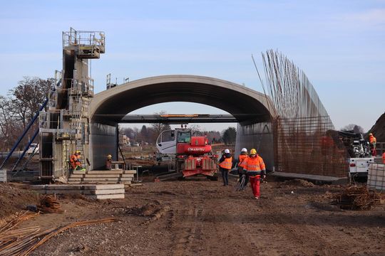 S17 Zamość Wschód – Zamość Południe. Tak wygląda budowa po kilku miesiącach [ZDJĘCIA]