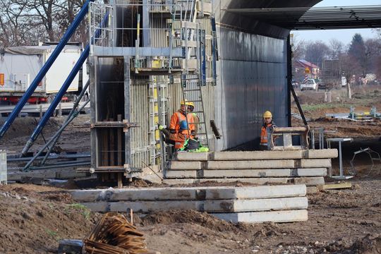S17 Zamość Wschód – Zamość Południe. Tak wygląda budowa po kilku miesiącach [ZDJĘCIA]
