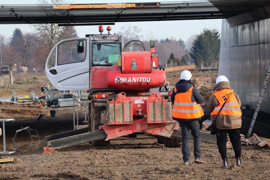 S17 Zamość Wschód – Zamość Południe. Tak wygląda budowa po kilku miesiącach [ZDJĘCIA]
