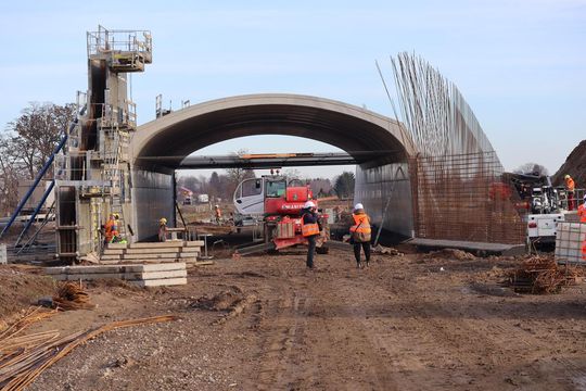 S17 Zamość Wschód – Zamość Południe. Tak wygląda budowa po kilku miesiącach [ZDJĘCIA]