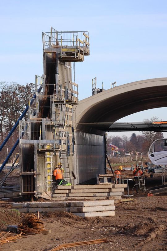 S17 Zamość Wschód – Zamość Południe. Tak wygląda budowa po kilku miesiącach [ZDJĘCIA]
