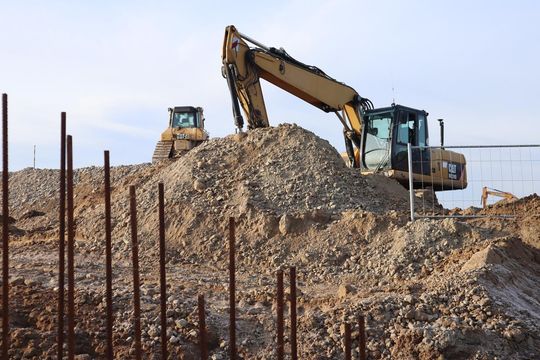 S17 Zamość Wschód – Zamość Południe. Tak wygląda budowa po kilku miesiącach [ZDJĘCIA]