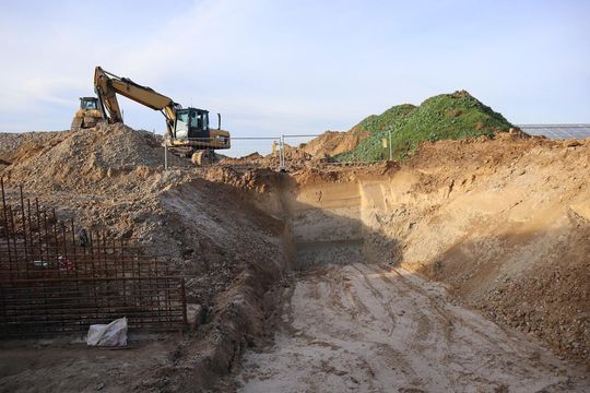 S17 Zamość Wschód – Zamość Południe. Tak wygląda budowa po kilku miesiącach [ZDJĘCIA]