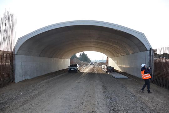 S17 Zamość Wschód – Zamość Południe. Tak wygląda budowa po kilku miesiącach [ZDJĘCIA]