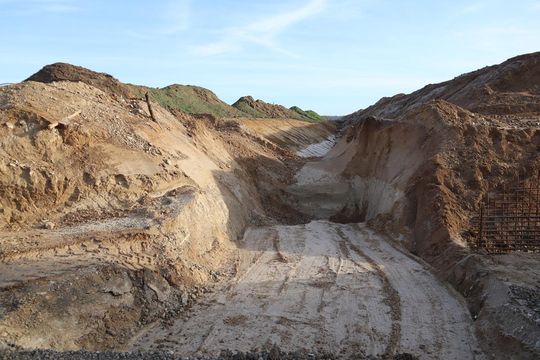 S17 Zamość Wschód – Zamość Południe. Tak wygląda budowa po kilku miesiącach [ZDJĘCIA]