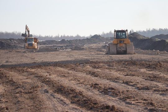 S17 Zamość Wschód – Zamość Południe. Tak wygląda budowa po kilku miesiącach [ZDJĘCIA]